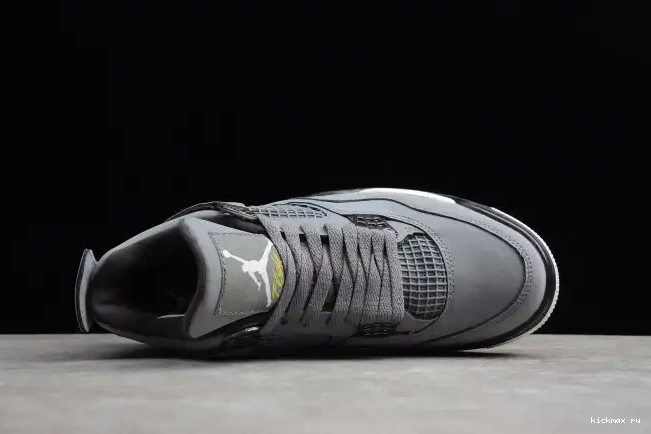 Rep Grey 308497-007 (2019) 4 Cool Air Jordan Retro 0501